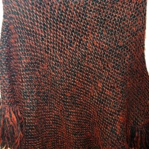 Womens overhead shawl